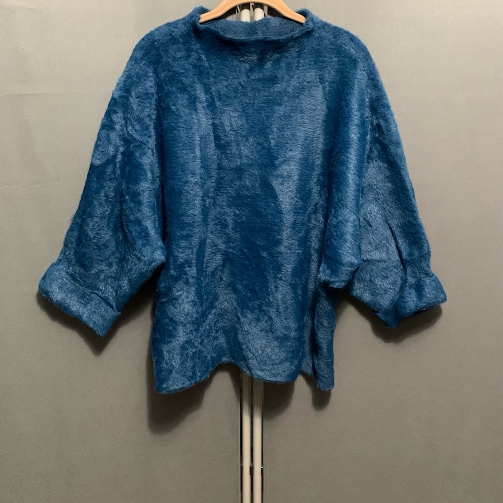 PD-Women's Calligraphie Sweater XL Blue